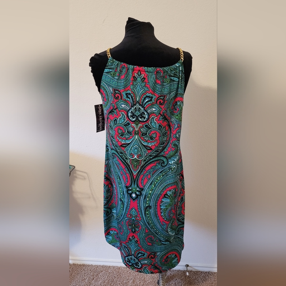 Nina leonard dress with tags